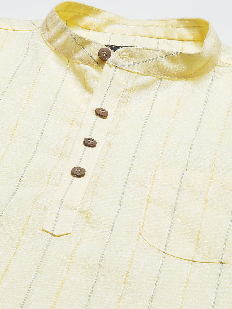 Checked Short Kurta