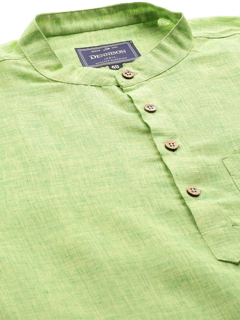 Melange Effect Short Kurta