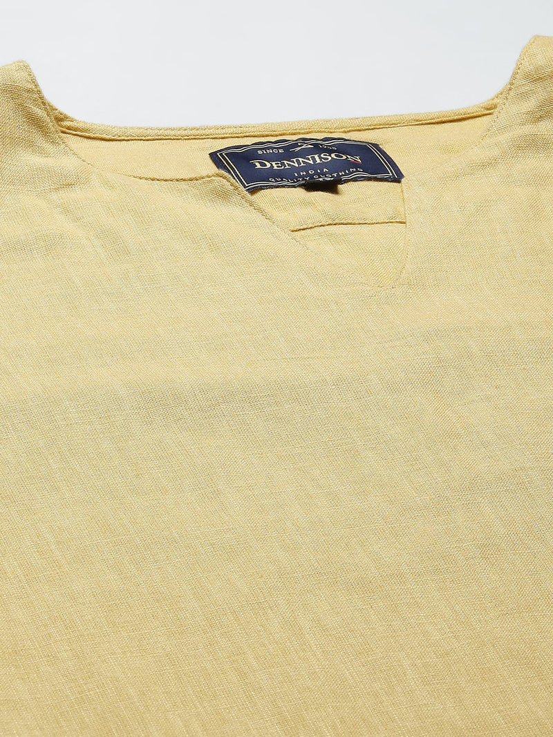Slim Fit Short Kurta