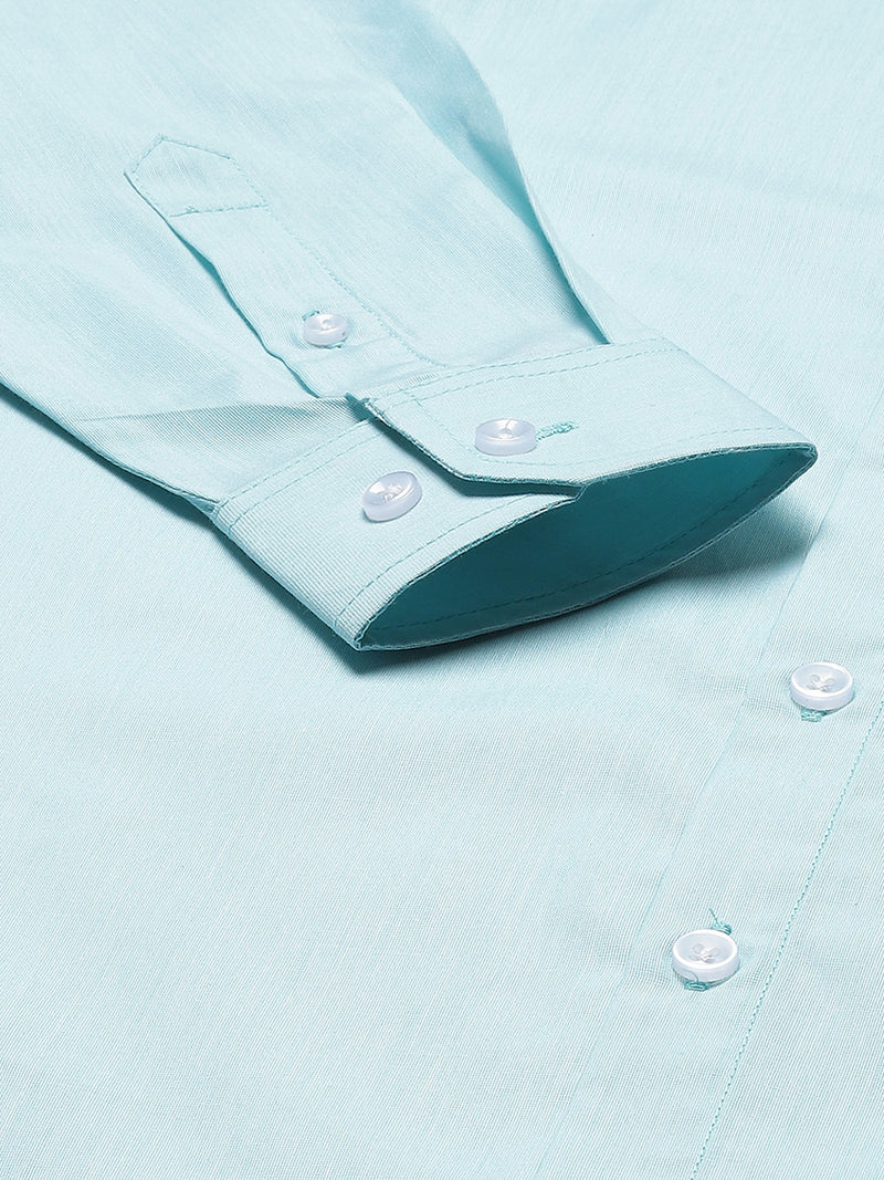 Men Smart Slim Fit Formal Shirt