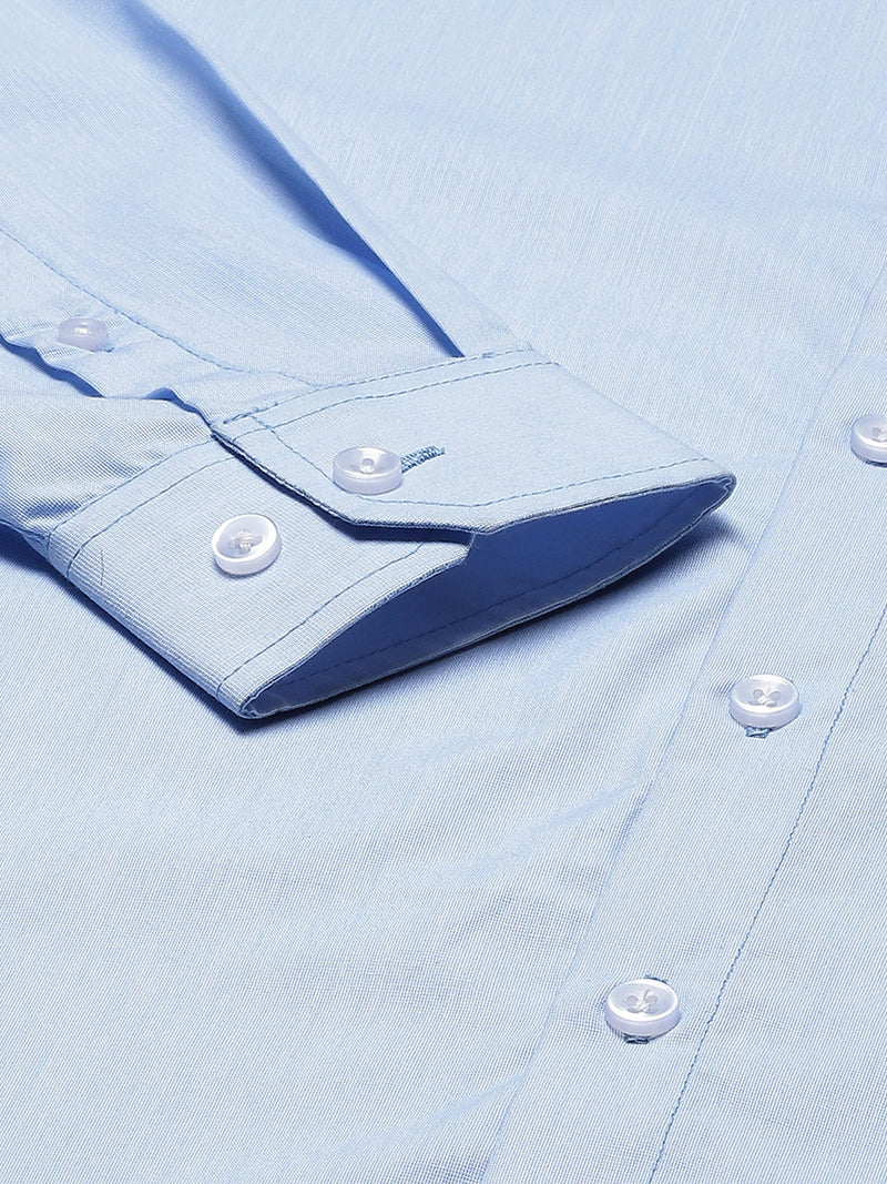 Men Smart Slim Fit Formal Shirt