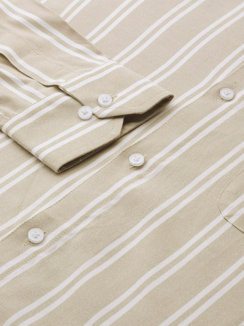Smart Striped Regular Fit Casual Shirt