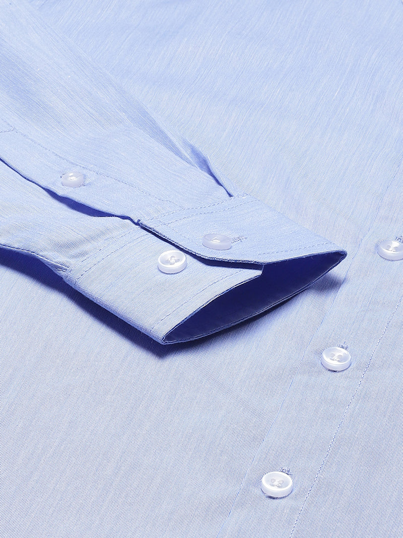 Men Smart Slim Fit Formal Shirt
