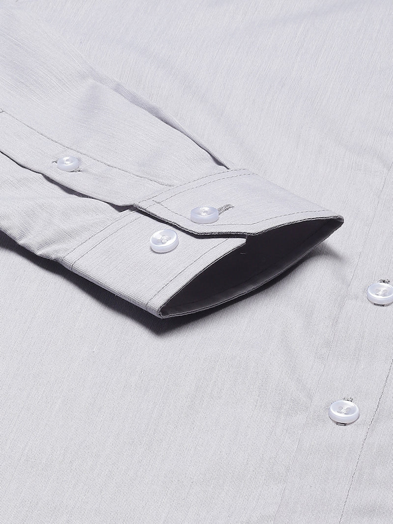 Men Smart Slim Fit Formal Shirt