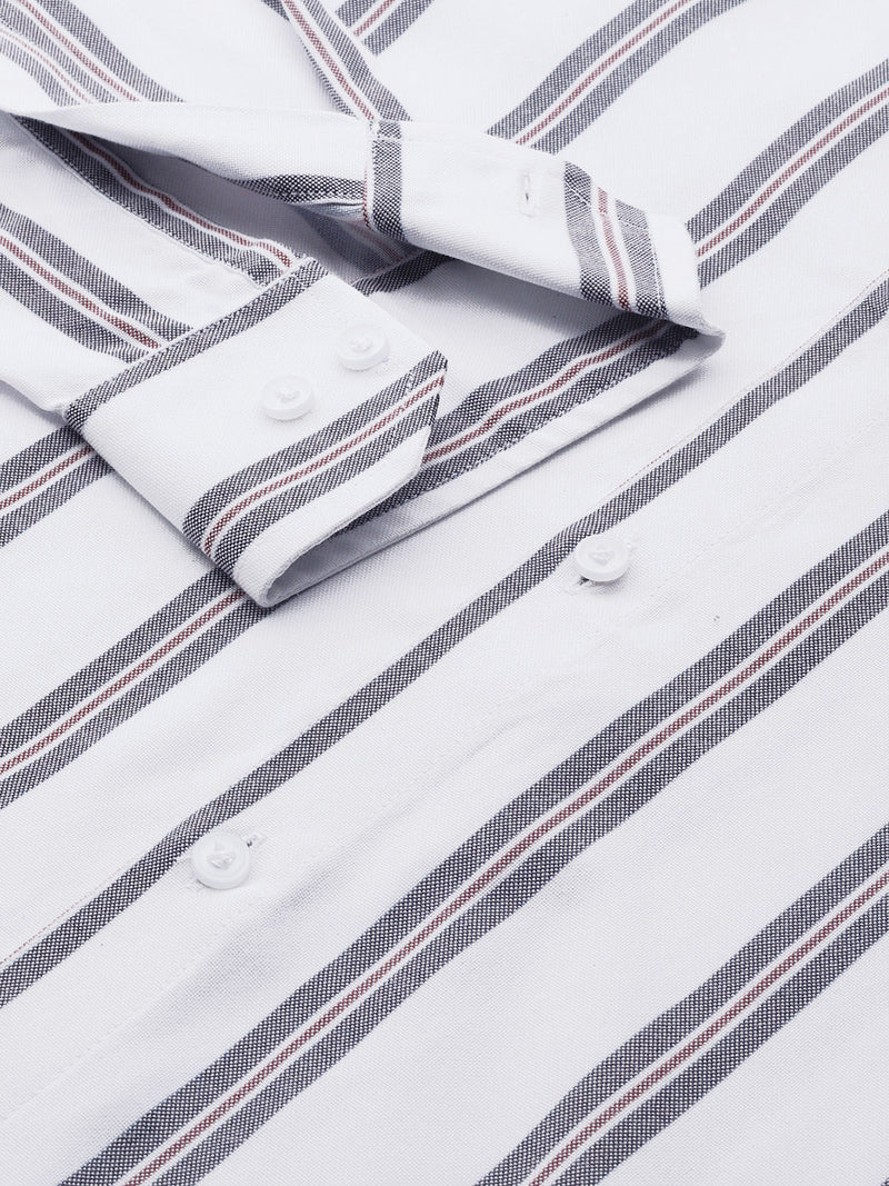 Smart Striped Regular Fit Casual Shirt