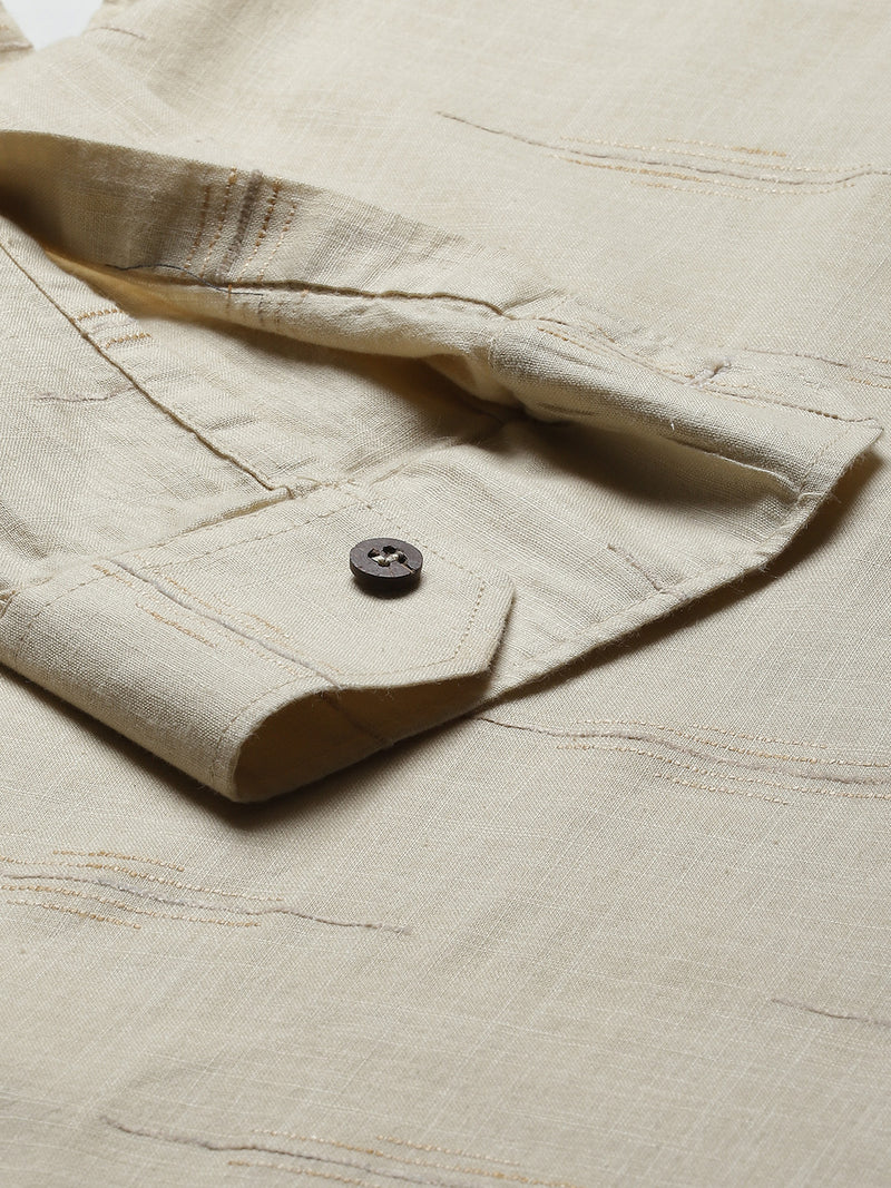 Horizontal Stripes Kurta