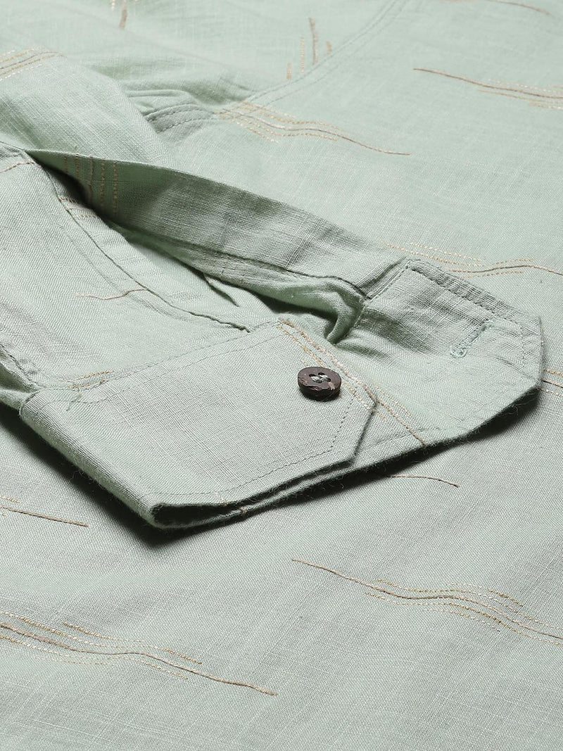 Horizontal Stripes Kurta