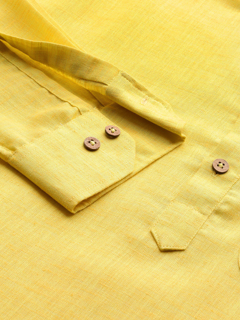 Melange Effect Short Kurta