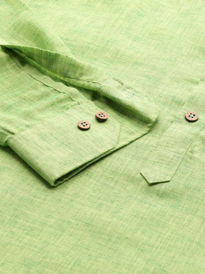 Melange Effect Short Kurta