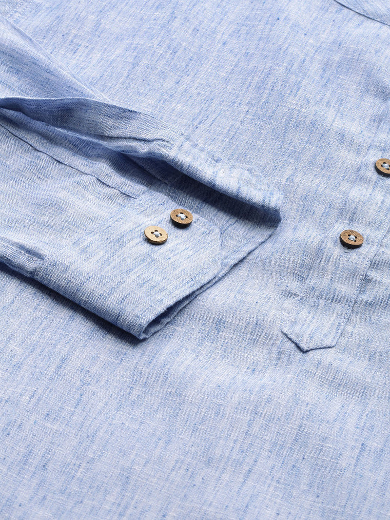 Melange Short Kurta