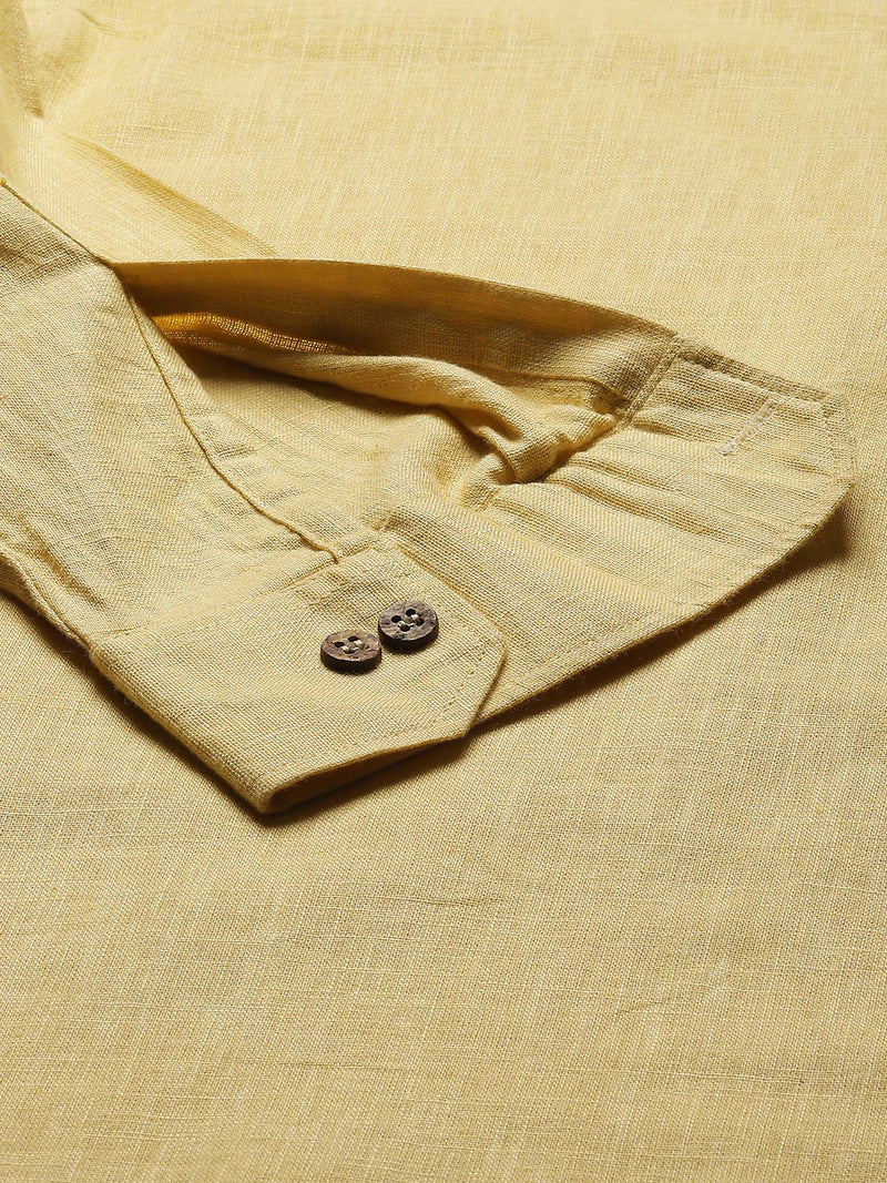 Slim Fit Short Kurta