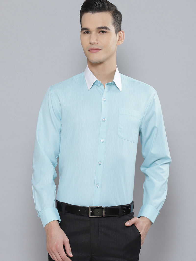 Men Smart Slim Fit Formal Shirt