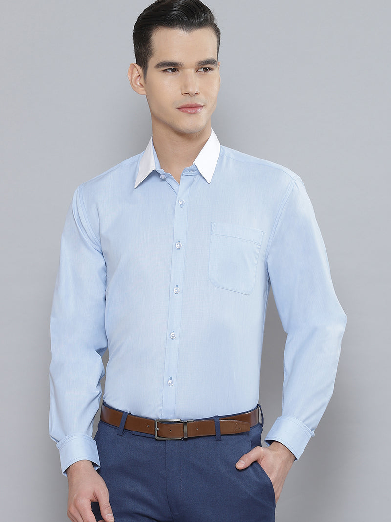 Men Smart Slim Fit Formal Shirt