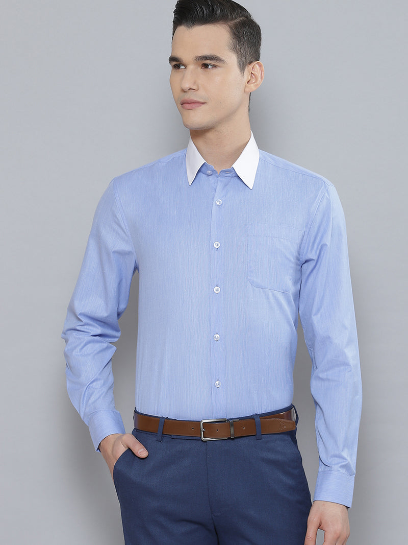 Men Smart Slim Fit Formal Shirt