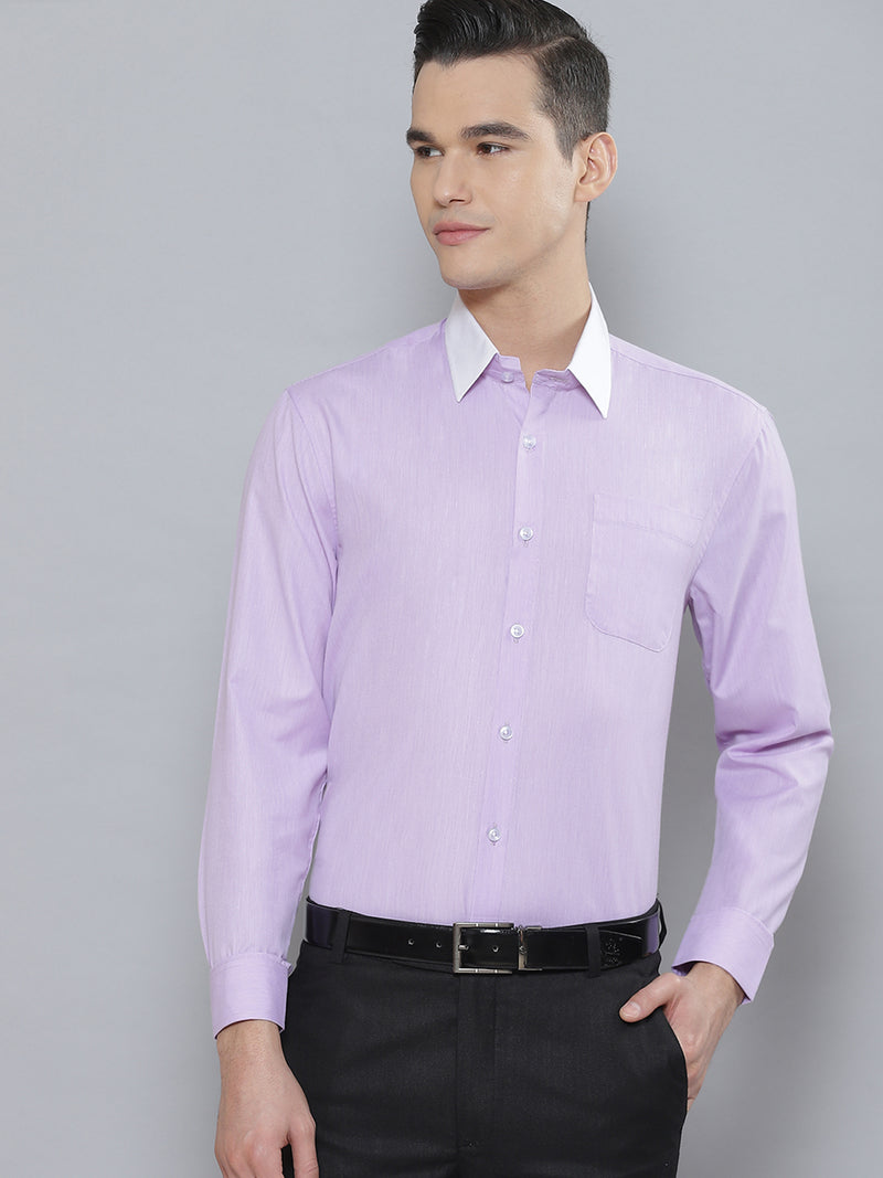 Men Smart Slim Fit Formal Shirt