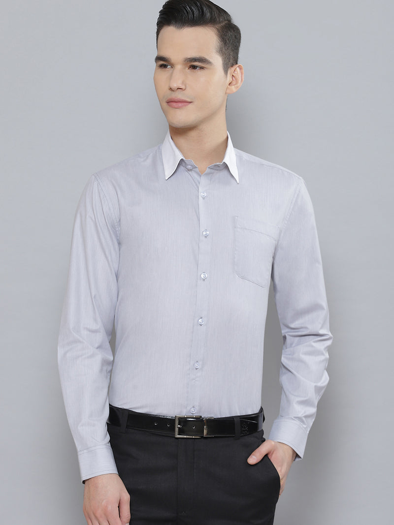 Men Smart Slim Fit Formal Shirt