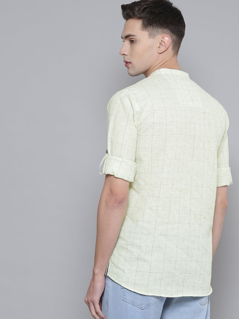 Striped Short Kurta