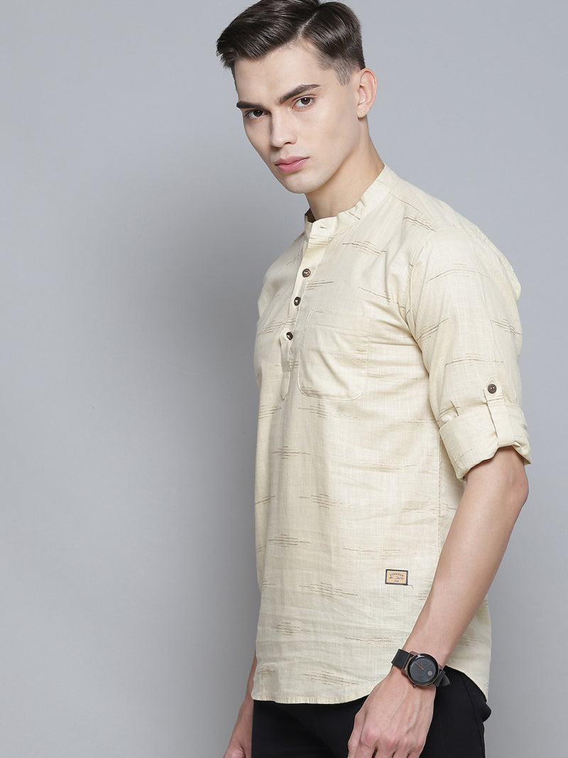Horizontal Stripes Kurta