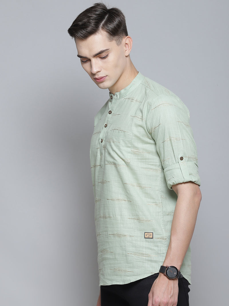 Horizontal Stripes Kurta