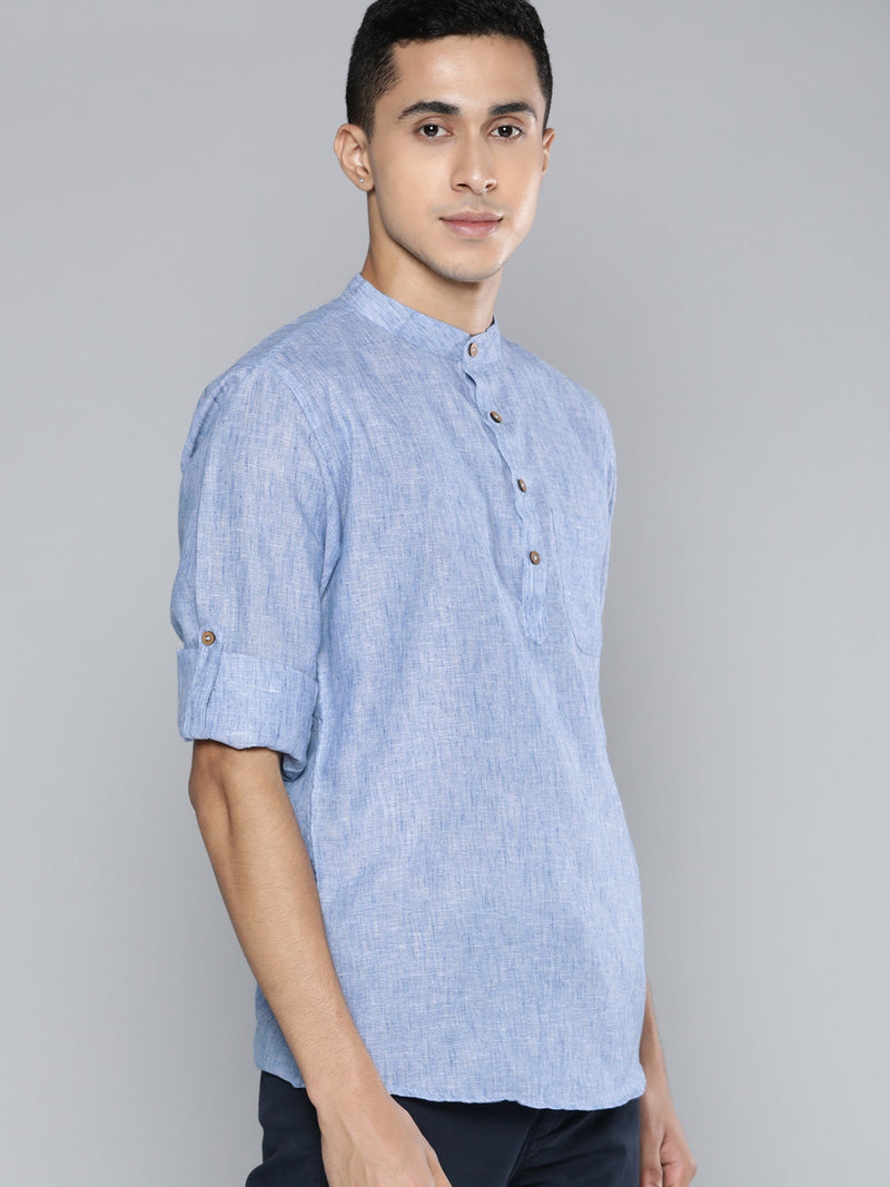 Melange Short Kurta