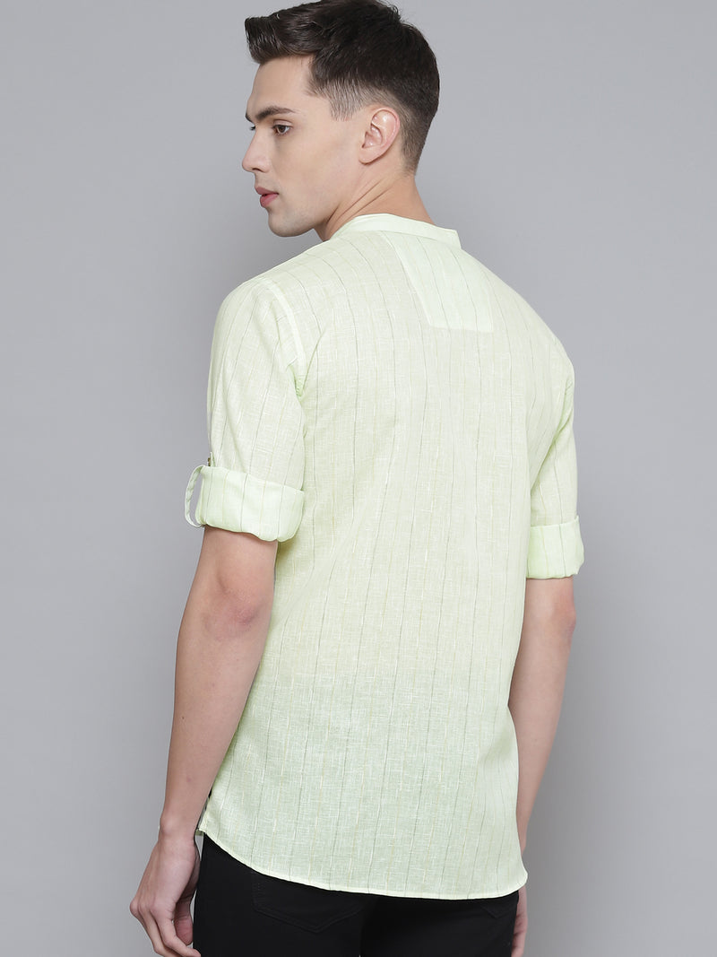 Checked Short Kurta