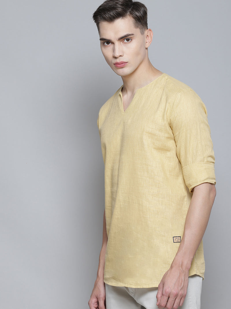 Slim Fit Short Kurta