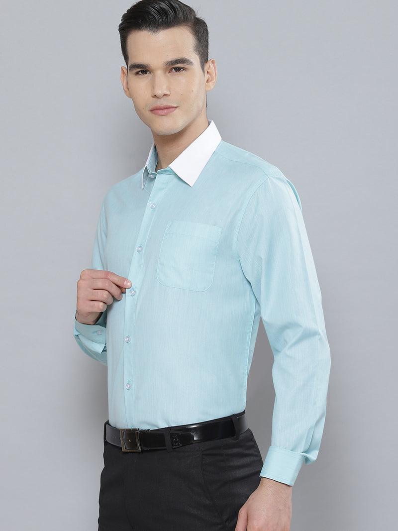 Men Smart Slim Fit Formal Shirt