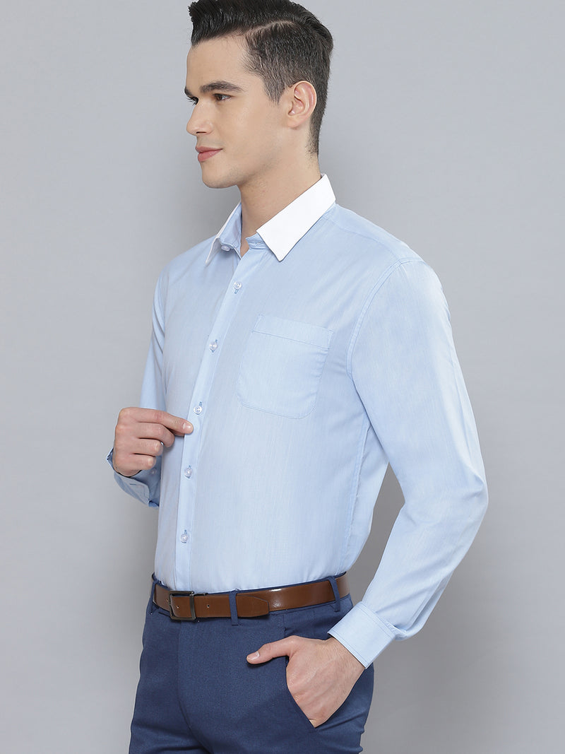 Men Smart Slim Fit Formal Shirt