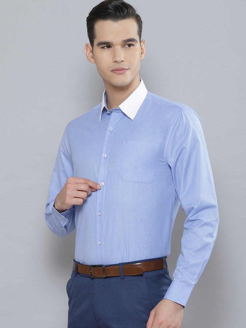 Men Smart Slim Fit Formal Shirt
