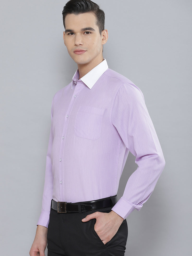 Men Smart Slim Fit Formal Shirt