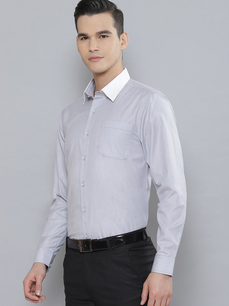 Men Smart Slim Fit Formal Shirt