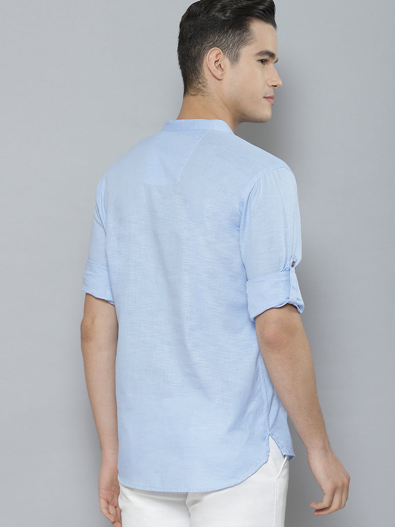 Linen Short Kurta