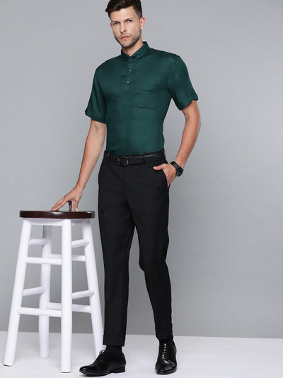 Green: Smart Slim Fit Polo Shirt