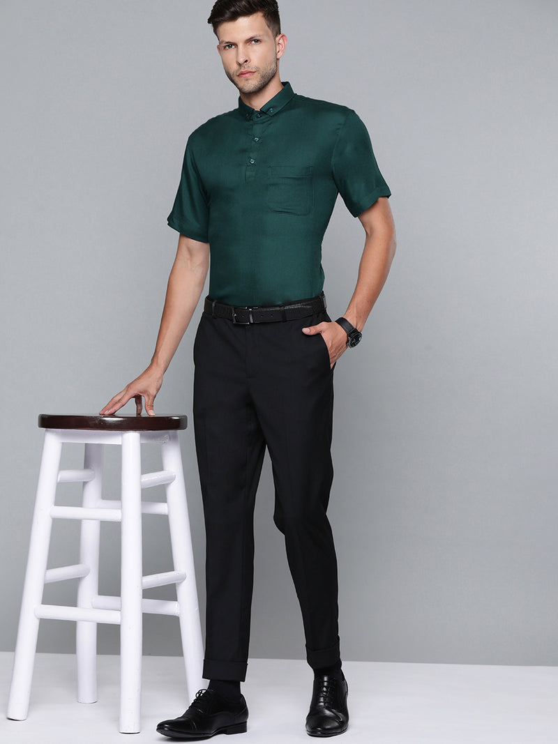 Green: Smart Slim Fit Polo Shirt