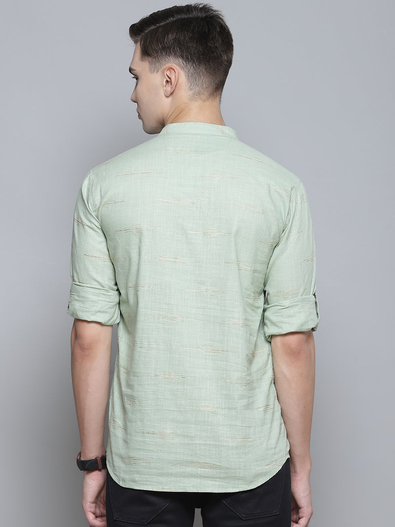 Horizontal Stripes Kurta