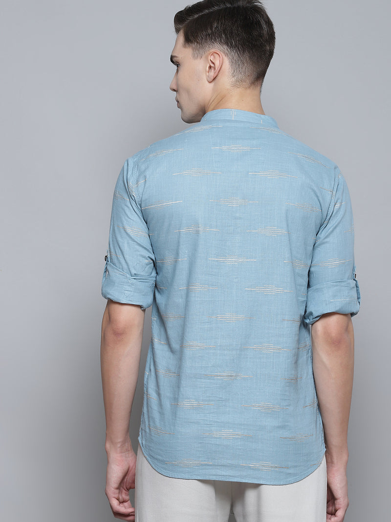Geometric Patterned Kurta