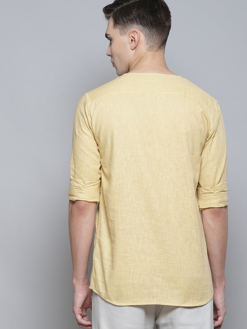 Slim Fit Short Kurta