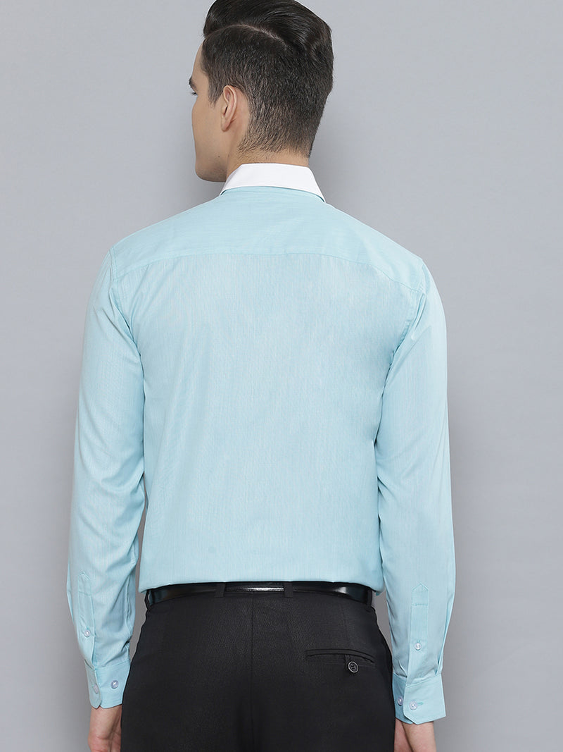 Men Smart Slim Fit Formal Shirt
