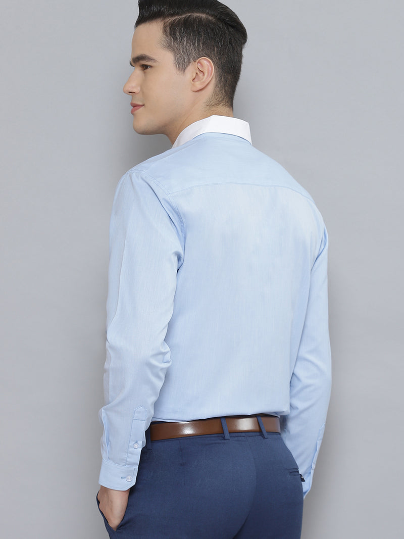 Men Smart Slim Fit Formal Shirt