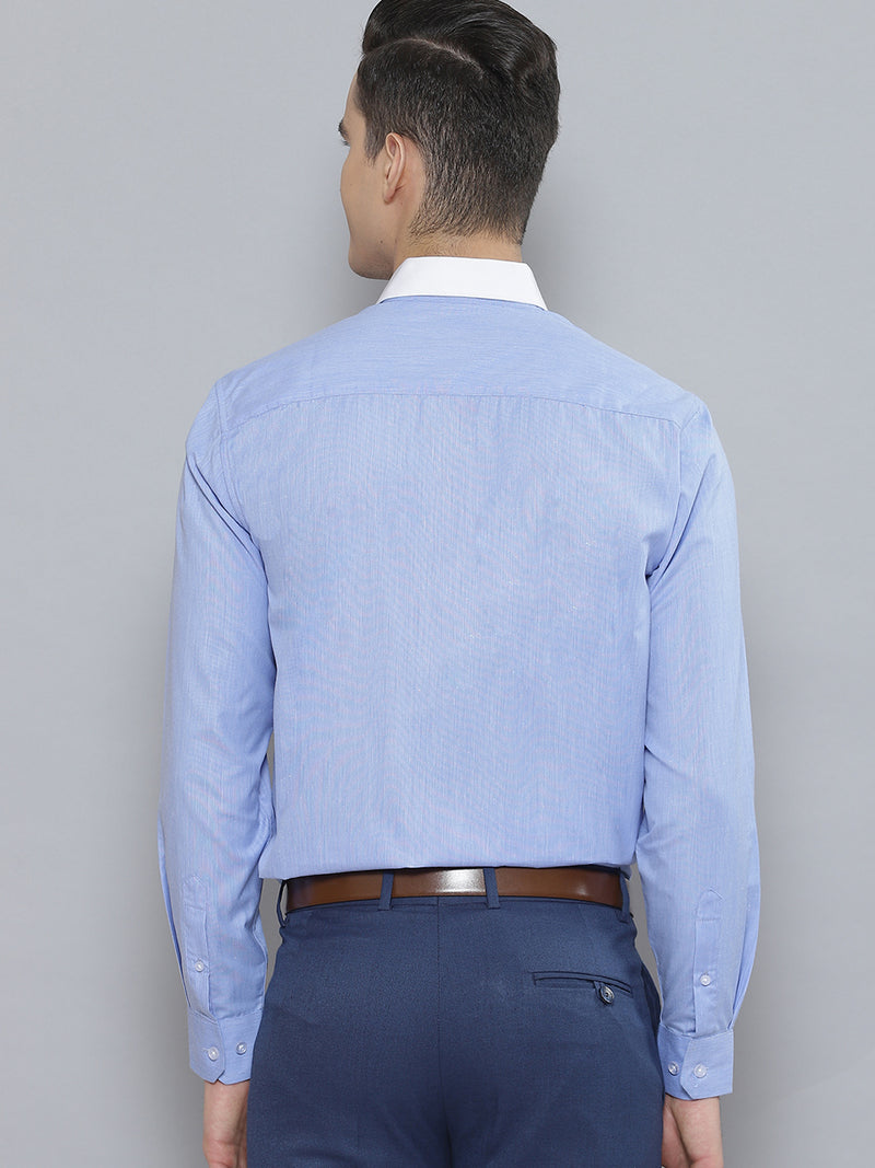 Men Smart Slim Fit Formal Shirt