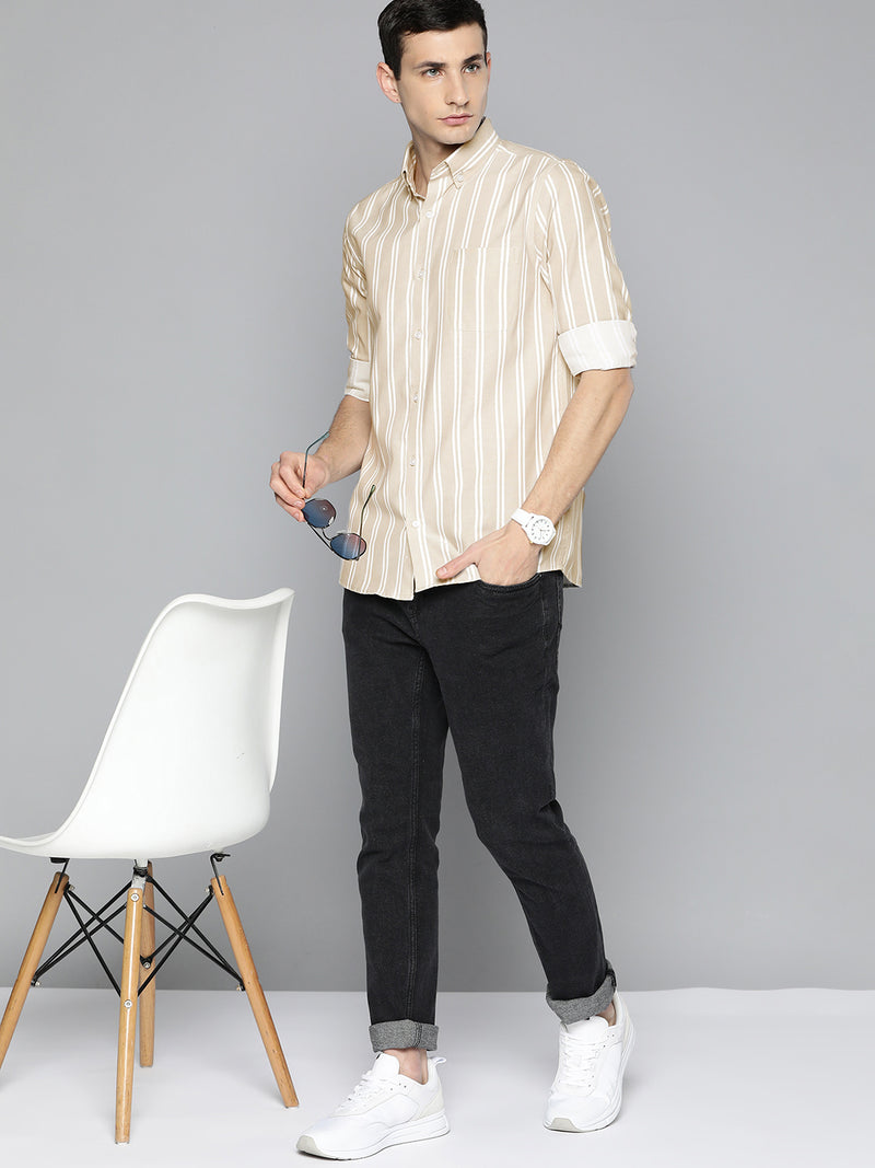 Smart Striped Regular Fit Casual Shirt