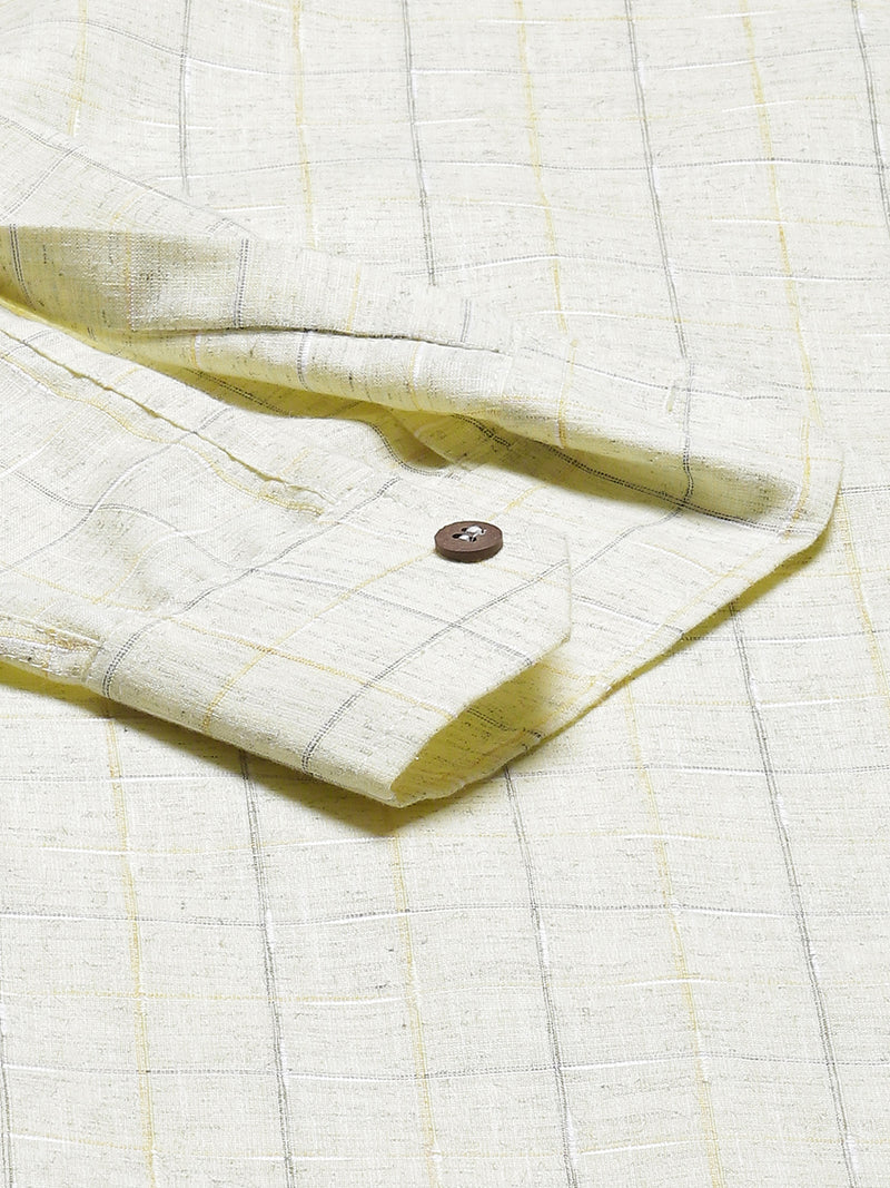 Striped Short Kurta