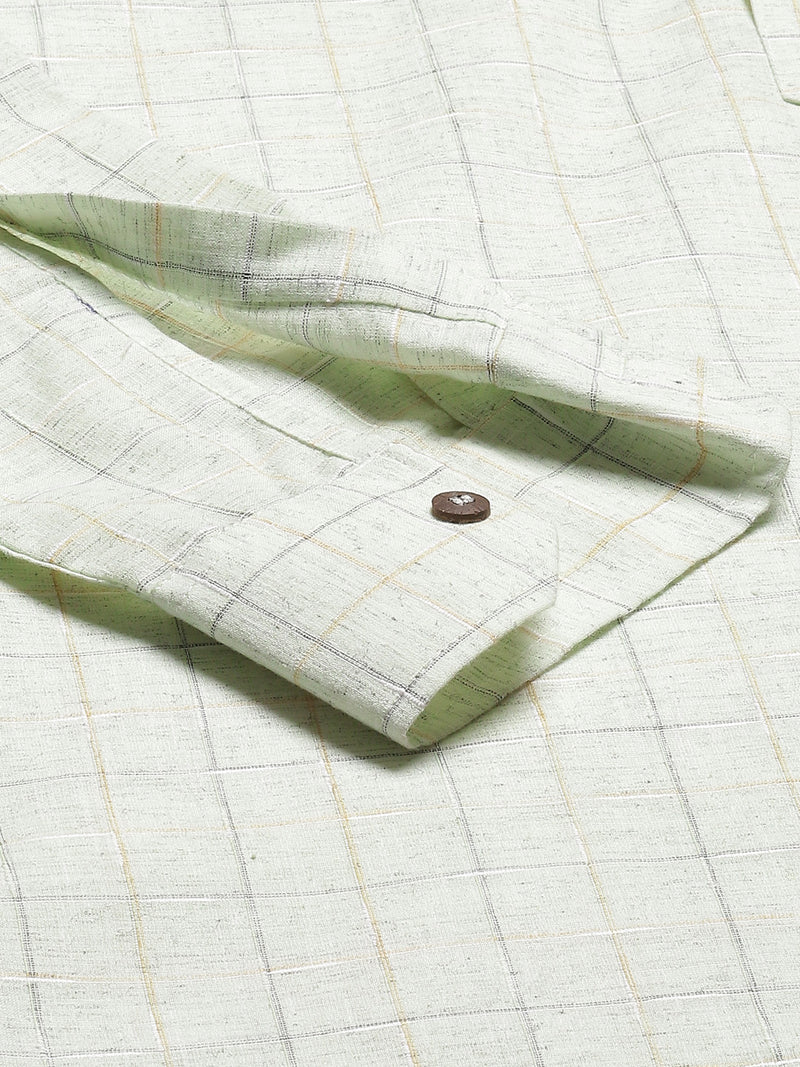 Striped Short Kurta