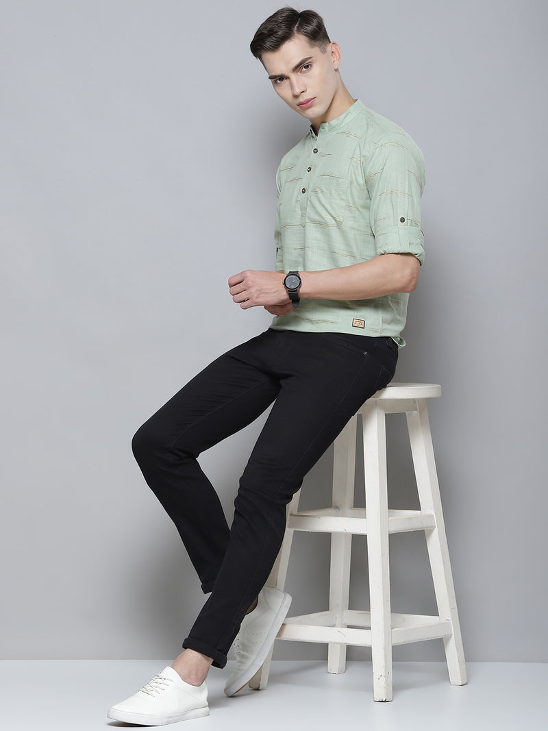Horizontal Stripes Kurta