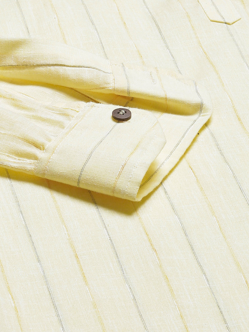 Checked Short Kurta