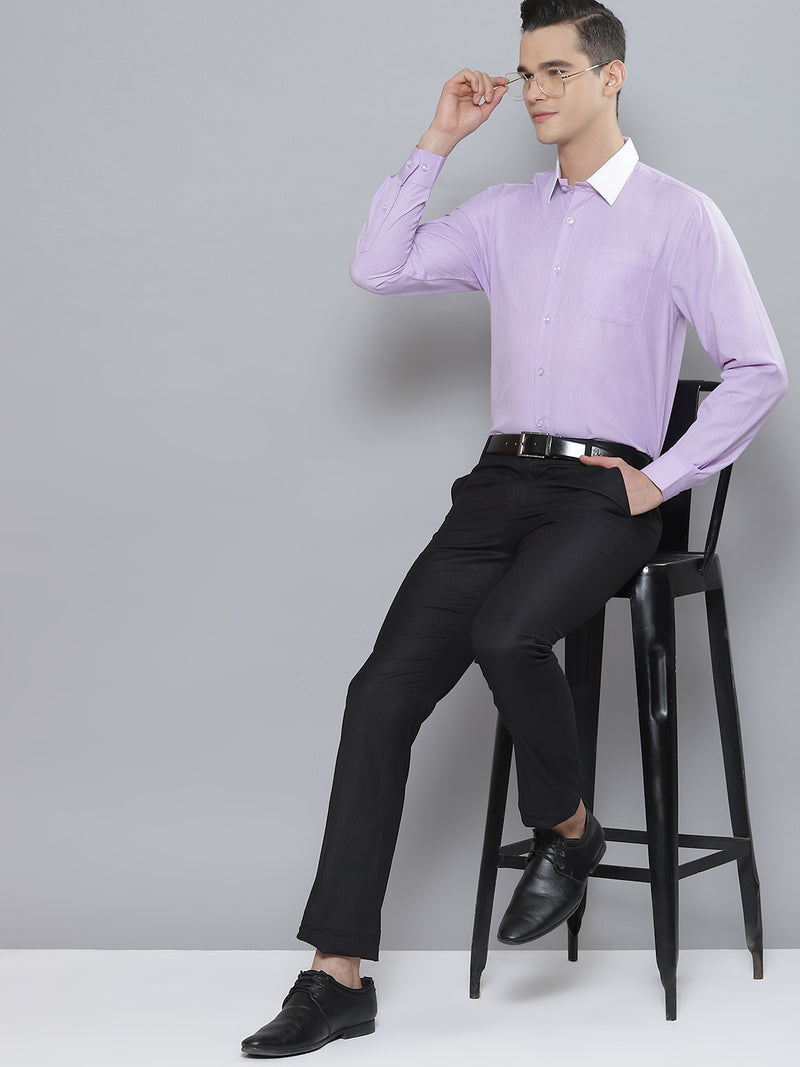 Men Smart Slim Fit Formal Shirt