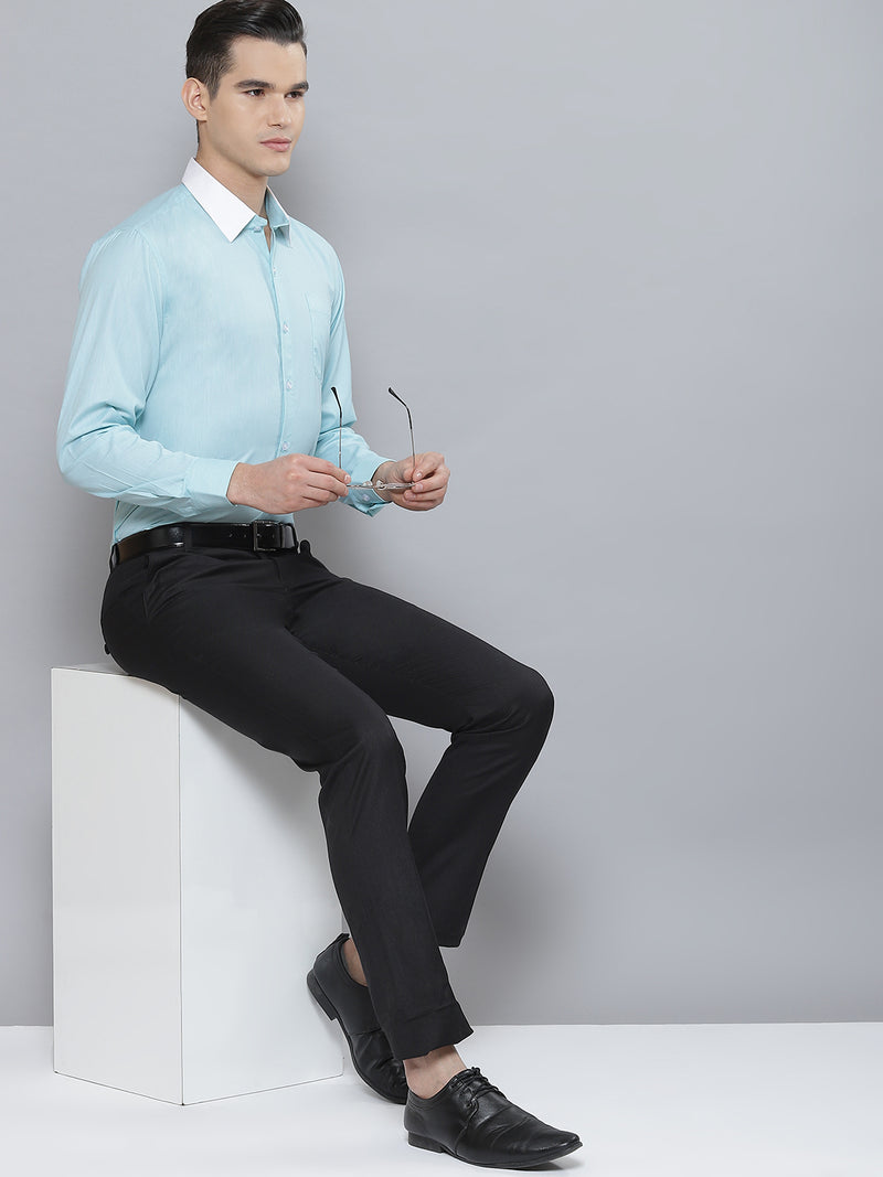 Men Smart Slim Fit Formal Shirt