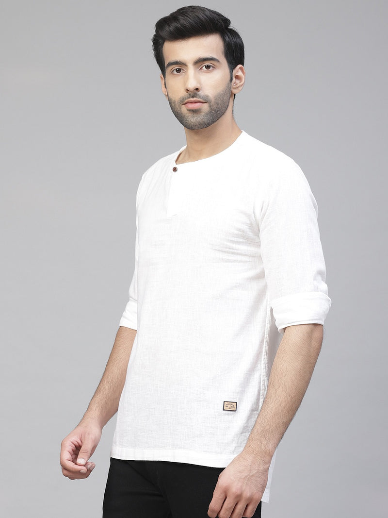 Cotton Linen Kurta
