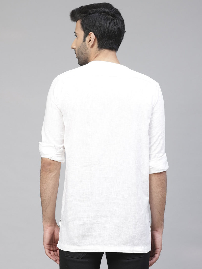 Cotton Linen Kurta