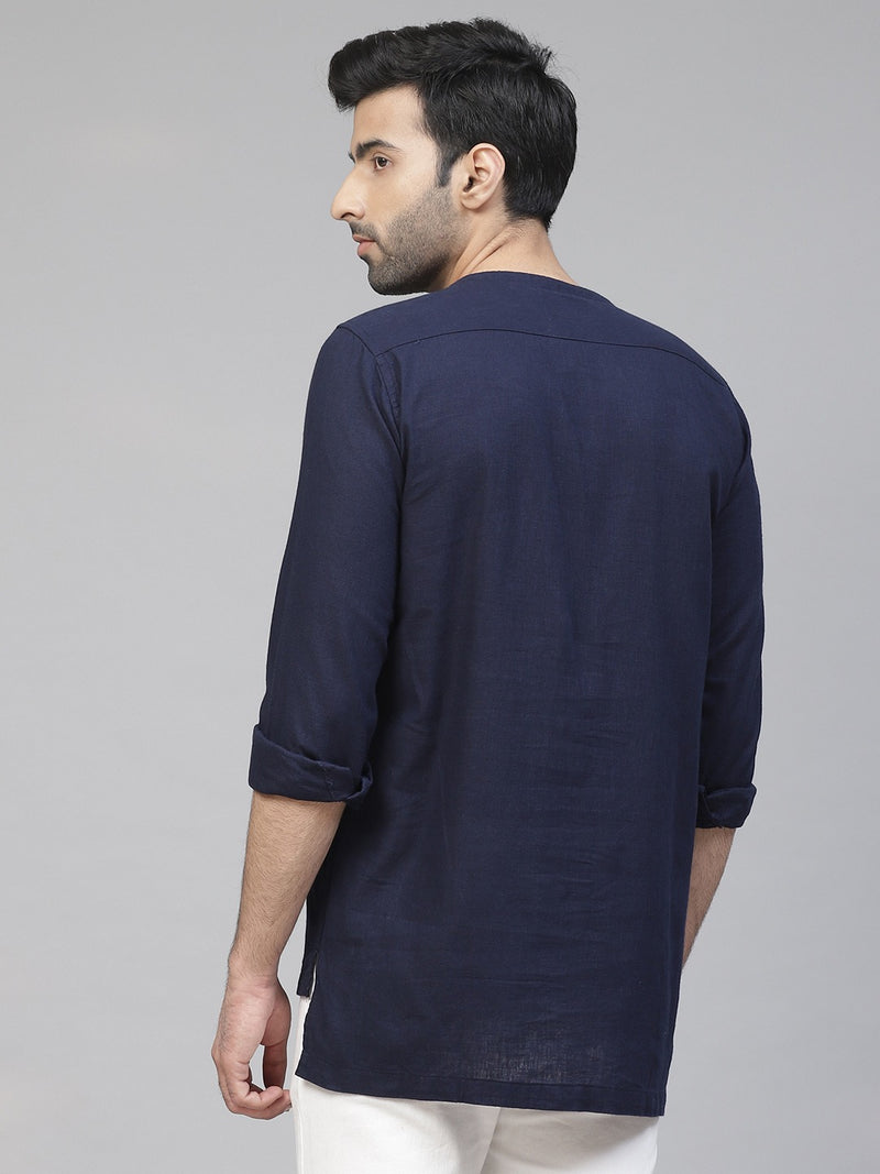 Cotton Linen Kurta